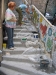 Couverture d'un escalier de 25m2